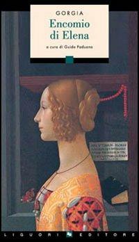 Encomio di Elena - Gorgia - copertina