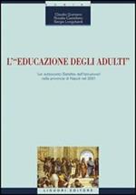 L' educazione degli adulti (un sottoconto satellite dell'istruzione) nella provincia di Napoli nel 2001