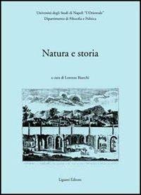 Natura e storia - copertina