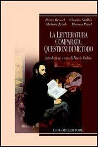 La letteratura comparata: questioni di metodo - copertina