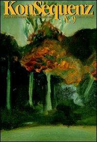 Konsequenz. Rivista di musiche contemporanee. Nuova serie. Vol. 9 - copertina