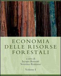 Economia delle risorse forestali - copertina