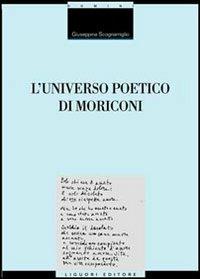 L' universo poetico di Moriconi - Giuseppina Scognamiglio - copertina