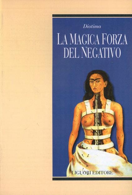 La magica forza del negativo - copertina