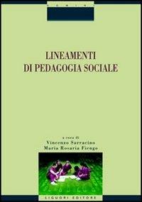 Lineamenti di pedagogia sociale - copertina