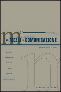 Diritto ed economia dei mezzi di comunicazione (2005). Vol. 1 - copertina