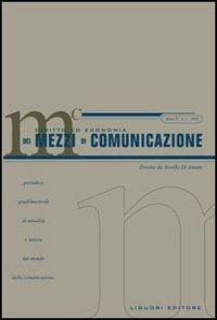 Diritto ed economia dei mezzi di comunicazione (2005). Vol. 2 - copertina