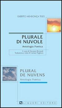 Plurale di nuvole-Plural de nuvens - Gilberto Mendonça Teles - copertina