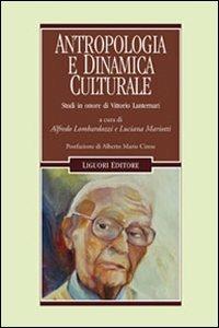 Antropologia e dinamica culturale. Studi in onore di Vittorio Lanternari - copertina