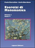 Esercizi di matematica. Vol. 1\4