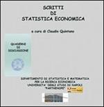 Scritti di statistica economica. CD-ROM. Vol. 15