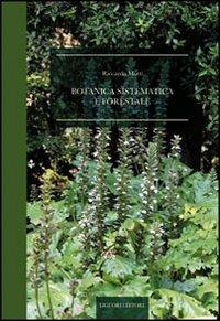Botanica sistematica e forestale - Riccardo Motti - copertina