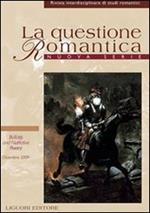 La questione romantica. Rivista interdisciplinare di studi romantici. Nuova serie (2009). Vol. 2\1: Ballads and narrative poetry.