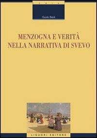 Menzogna e verità nella narrativa di Svevo - Guido Baldi - copertina