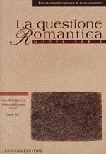 La questione romantica. Rivista interdisciplinare di studi romantici. Nuova serie (2011). Vol. 3\2: New perspectives on William Wordsworth.