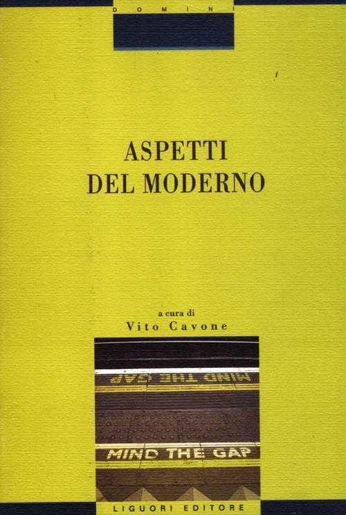 Aspetti del moderno - copertina