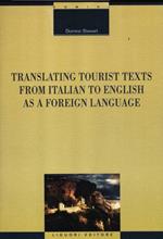 Translating tourist texts from Italian to English as a foreign language