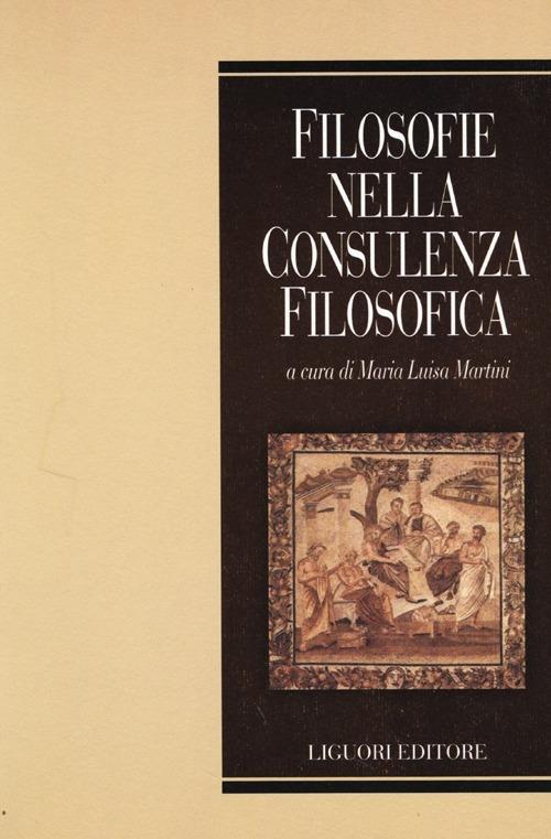 Filosofie nella consulenza filosofica - copertina