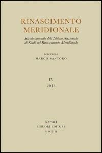 Rinascimento meridionale. Vol. 4 - copertina