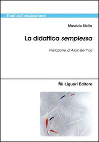 La didattica semplessa - Maurizio Sibilio - copertina