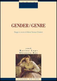 Gender/genre. Saggi in onore di Maria Teresa Chialant - copertina