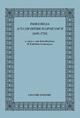 Indici degli Acta Eruditorum Lipsiensium (1693-1733)