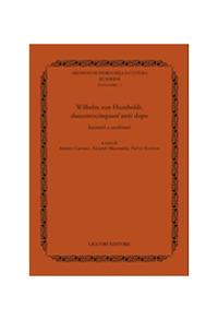 Wilhelm von Humboldt, duecentocinquant'anni dopo. Incontri e confronti - copertina