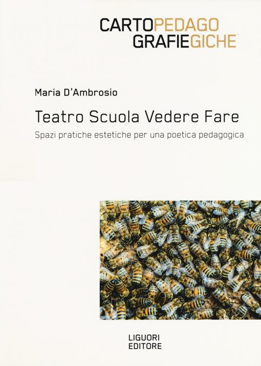 Teatro scuola vedere fare. Spazi, pratiche estetiche per una poetica pedagogica - Maria D'Ambrosio - copertina