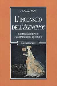 Libro L'inconscio dell'élenchos Gabriele Pulli