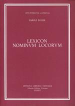 Lexicon nominum locorum