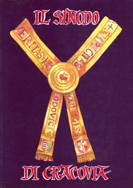 Il sinodo pastorale dell'archidiocesi di Cracovia (1972-1979) - Giovanni Paolo II - copertina