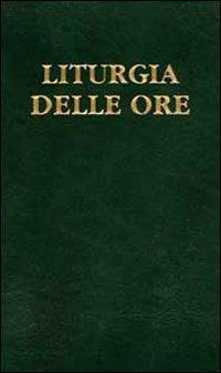 Liturgia delle ore. Vol. 2: Tempo di Quaresima, triduo pasquale, tempo di Pasqua. - copertina