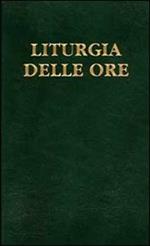 Liturgia delle ore. Vol. 3: Tempo ordinario, settimane I-XVII.