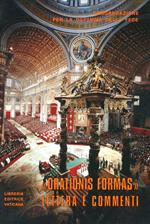 Lettera «Orationis formas» ai vescovi della Chiesa cattolica su alcuni aspetti della meditazione cristiana. Testo latino e italiano. Ediz. multilingue