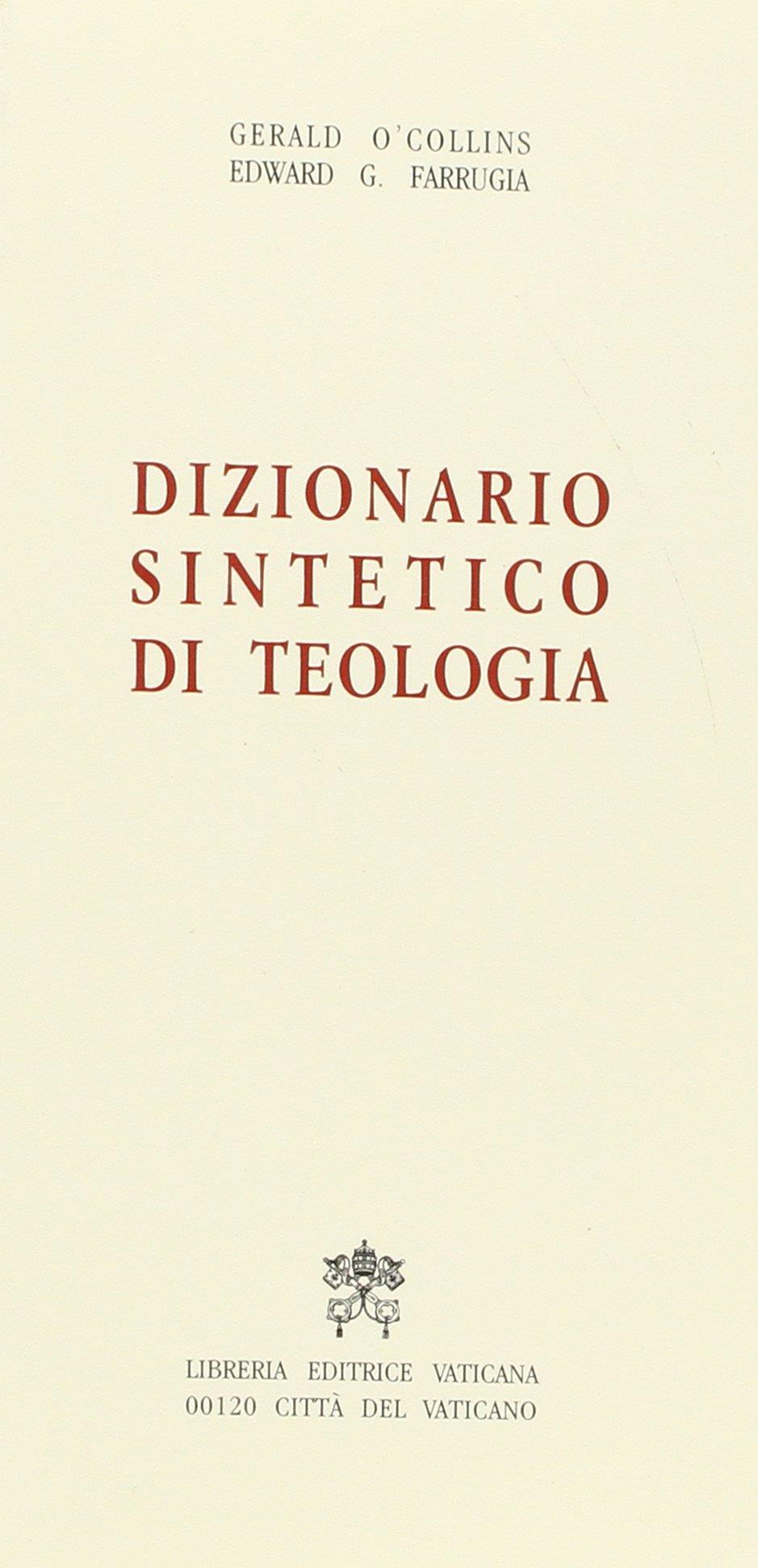 Dizionario sintetico di teologia
