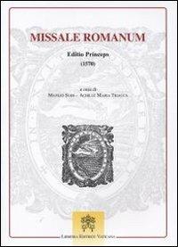 Missale romanum. Editio princeps (1570) - copertina