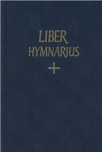 Liber hymnarius cum invitatoriis et aliquibus responsoriis. Antiphonale romamum tomus alter - copertina