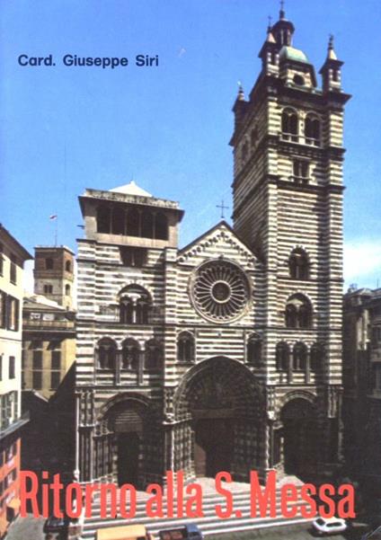 Ritorno alla santa Messa - Giuseppe Siri - copertina
