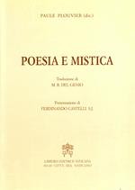 Poesia e mistica