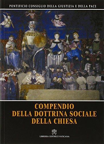 Compendio della dottrina sociale della Chiesa - copertina