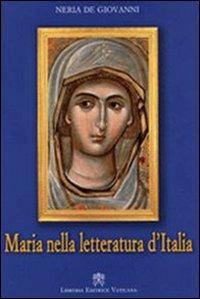 Maria nella letteratura d'Italia - Neria De Giovanni - copertina