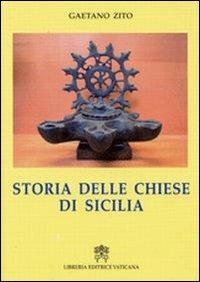 Storie delle chiese di Sicilia - Gaetano Zito - copertina