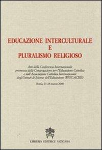 Educazione interculturale e pluralismo religioso - copertina