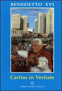 Caritas in veritate. Lettera enciclica - Benedetto XVI (Joseph Ratzinger) - copertina