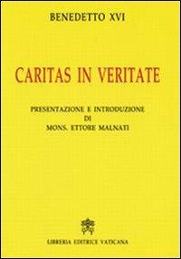 Caritas in veritate. Ediz. commentata - Benedetto XVI (Joseph Ratzinger) - copertina