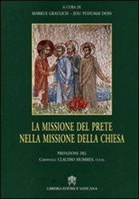 La Missione del prete nella missione della chiesa - Jesu Pudumai Doss - copertina