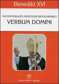 Verbum Domini. Nachsynodales Apostolisches Schreiben - Benedetto XVI (Joseph Ratzinger) - copertina