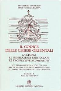 Il codice delle chiese orientali - copertina