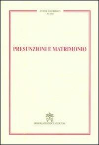 Presunzioni e matrimonio - copertina