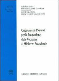 Orientamenti pastorali per la promozione delle vocazioni al ministero sacerdotale - copertina